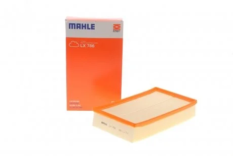 Фільтр повітряний VW T5 1.9TDI/2.0/2.0TDI/TSI/BiTDI/2.5TDI 03- MAHLE / KNECHT LX 786