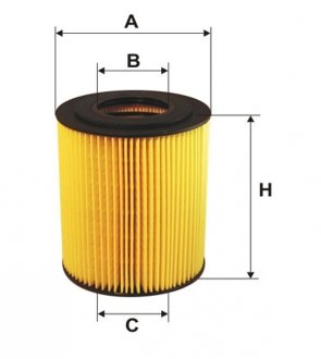 Фільтруючий елемент масляного фільтра WIX = FN OE646/1 WIX FILTERS 92026E