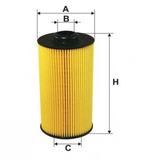 Фільтруючий елемент масляного фільтра WIX = FN OE649/3 WIX FILTERS WL7234