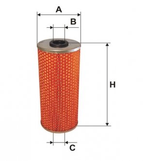 Фільтруючий елемент масляного фільтра WIX = FN OM513 WIX FILTERS 51063E