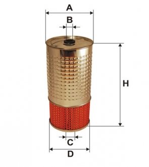 Фільтр оливи WIX FILTERS WL7003