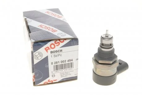 Клапан редукционный рейки топливной MB Vito 2.2CDI 03-(W639)/OM646 BOSCH 0281002494