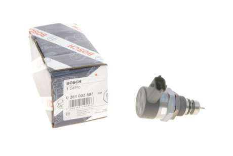 Клапан редукційний рейки паливної Fiat Doblo 1.3D Multijet BOSCH 0281002507 (фото 1)