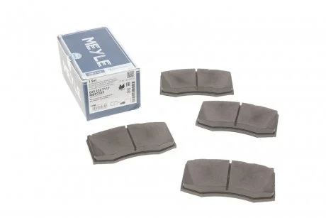 Колодки гальмові дискові MB ML W163 ME MEYLE 025 232 7117