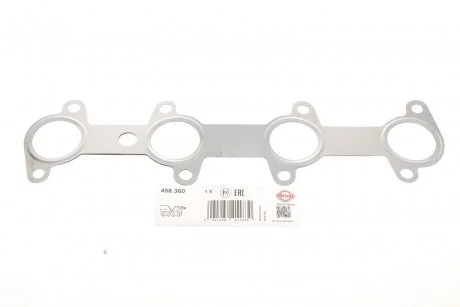 Прокладка колектора випускного Fiat Doblo 1.9D/JTD 01- ELRING 458.360