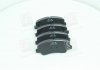 Тормозные колодки дисковые передние BRAKE Hi-Q (SANGSIN) SP1399 (фото 2)