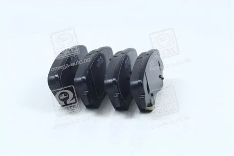 Колодки гальмові дискові передні HQ Hi-Q (SANGSIN) SP1400