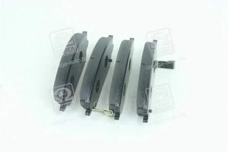 Колодки гальмові дискові передні HQ Hi-Q (SANGSIN) SP1047