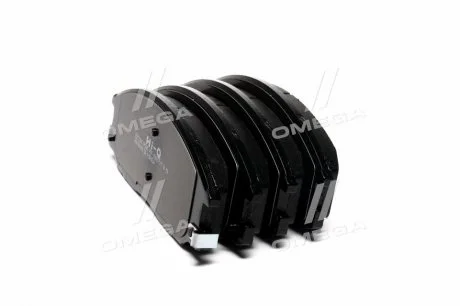 Колодки гальмові дискові передні HQ Hi-Q (SANGSIN) SP1171