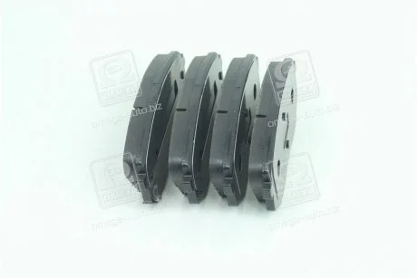 Колодки гальмівні дискові передні HQ Hi-Q (SANGSIN) SP1196