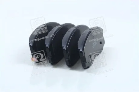 Комплект гальмівних колодок з 4 шт. дисків SANGSIN Hi-Q (SANGSIN) SP1204