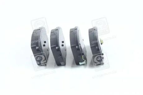 Колодки гальмові дискові передні HQ Hi-Q (SANGSIN) SP1182