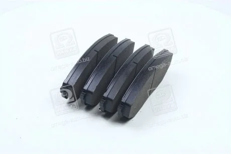 Колодки гальмові дискові передні HQ Hi-Q (SANGSIN) SP1153