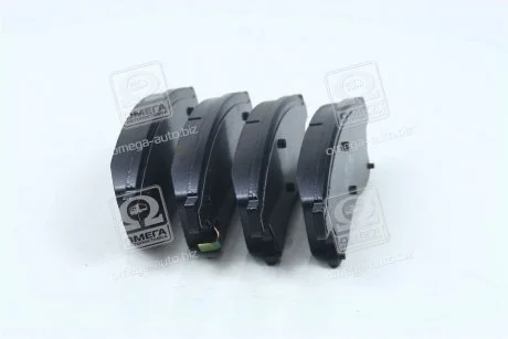 Колодки гальмові дискові передні HQ Hi-Q (SANGSIN) SP1362