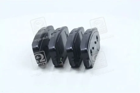 Колодки гальмові дискові передні HQ Hi-Q (SANGSIN) SP1403