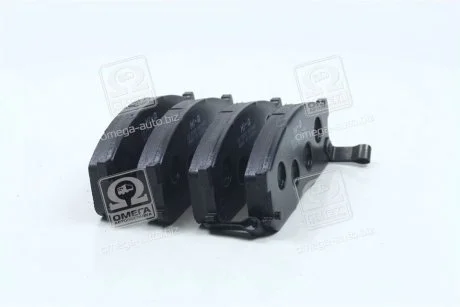 Колодки гальмові дискові передні HQ Hi-Q (SANGSIN) SP1044