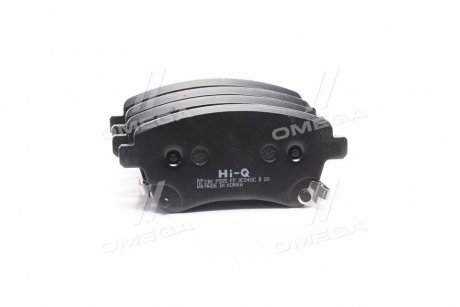 Тормозные колодки дисковые передние SANGSIN BRAKE Hi-Q (SANGSIN) SP1515