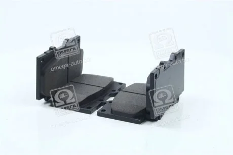 Колодки гальмові дискові передні HQ Hi-Q (SANGSIN) SP1379