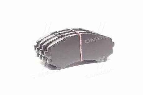 Колодки гальмові дискові передні HQ Hi-Q (SANGSIN) SP2075