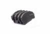 Тормозные колодки дисковые передние SANGSIN BRAKE Hi-Q (SANGSIN) SP2137 (фото 2)