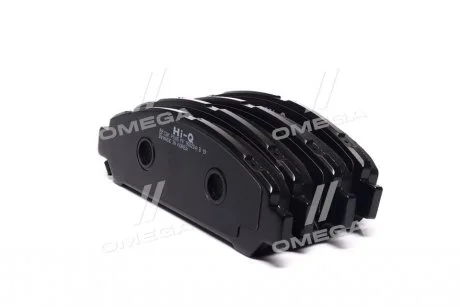 Колодки гальмові дискові передні HQ Hi-Q (SANGSIN) SP1454