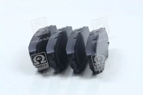 Колодки гальмові дискові передні HQ Hi-Q (SANGSIN) SP2138