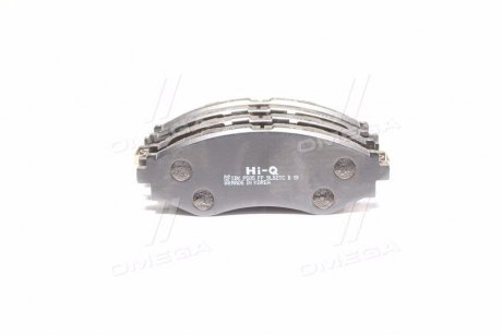 Тормозные колодки дисковые передние SANGSIN BRAKE Hi-Q (SANGSIN) SP1102