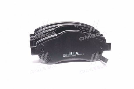 Тормозные колодки дисковые передние SANGSIN BRAKE Hi-Q (SANGSIN) SP1567