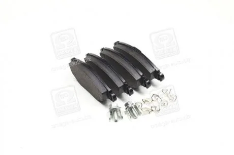 Колодки гальмові дискові передні HQ Hi-Q (SANGSIN) SP1179