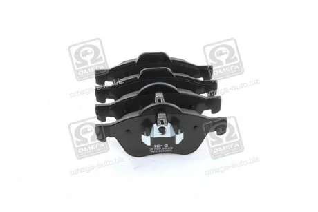 Колодки гальмові дискові передні HQ Hi-Q (SANGSIN) SP1414