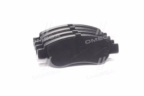 Колодки гальмові дискові передні HQ Hi-Q (SANGSIN) SP1750