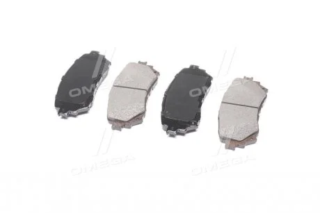 Колодки гальмові дискові передні HQ Hi-Q (SANGSIN) SP1728