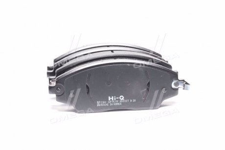 Тормозные колодки дисковые передние SANGSIN BRAKE Hi-Q (SANGSIN) SP1481