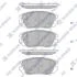 Тормозные колодки дисковые передние SANGSIN BRAKE Hi-Q (SANGSIN) SP1402 (фото 1)