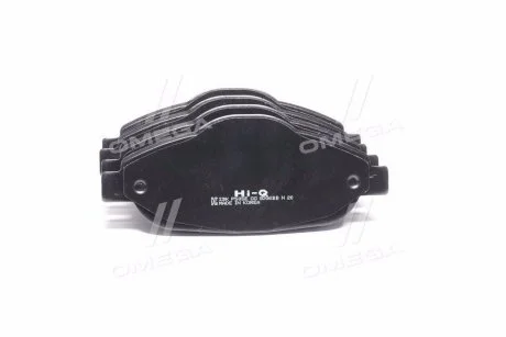 Колодки гальмові дискові передні HQ Hi-Q (SANGSIN) SP1804