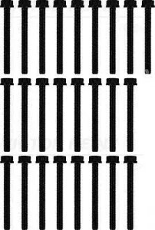 Комплект болтов головки цилидра VICTOR REINZ 14-32063-02