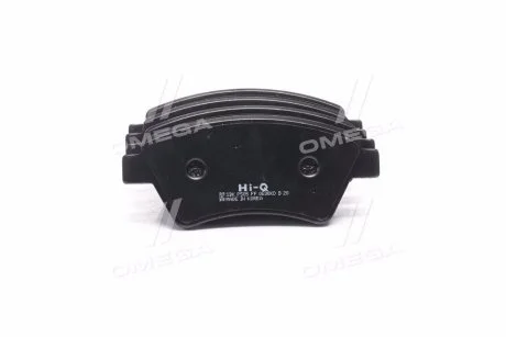 Колодки гальмові дискові передні HQ Hi-Q (SANGSIN) SP1413