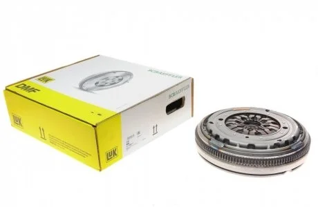 Демпфер + комплект зчеплення VW T4 2.5TDI (75kw) ACV, 96-03 LuK 417000811