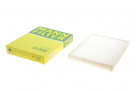 Фільтр салону Audi Q7 06-15/VW Amarok 10-/T5/T6 03-/Touareg 02-10 MANN CU 2842