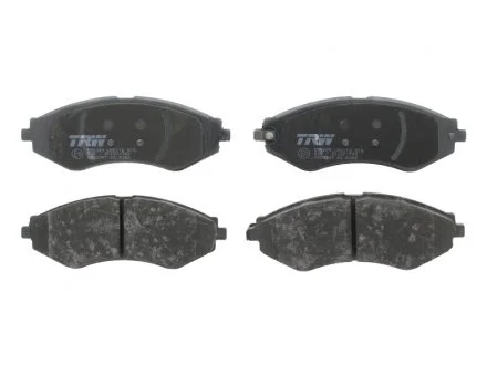 Комплект тормозных колодок, дисковый тормоз TRW GDB3347