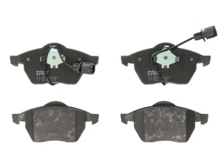 Комплект гальмівних колодок, дискове гальмо TRW GDB1049