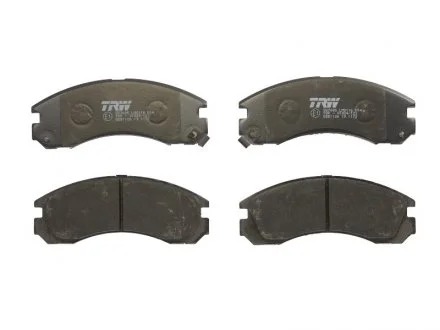 Комплект гальмівних колодок, дискове гальмо TRW GDB1126