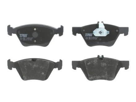 Комплект гальмівних колодок, дискове гальмо TRW GDB1215