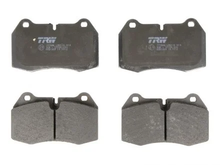 Комплект тормозных колодок, дисковый тормоз TRW GDB1269