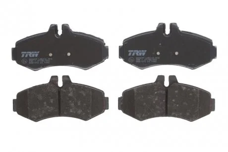 Комплект гальмівних колодок, дискове гальмо TRW GDB1373