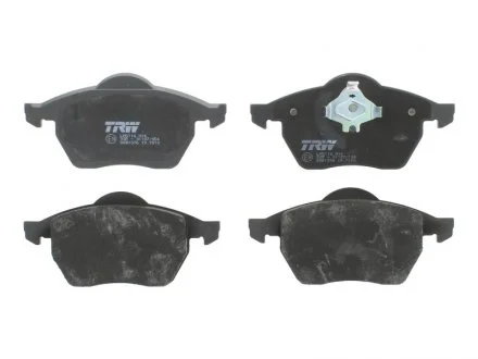 Комплект гальмівних колодок, дискове гальмо TRW GDB1376