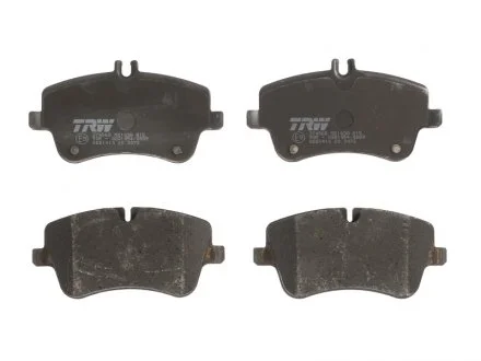 Комплект гальмівних колодок, дискове гальмо TRW GDB1413