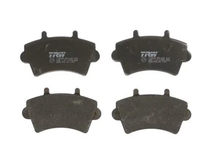 Комплект гальмівних колодок, дискове гальмо TRW GDB1442