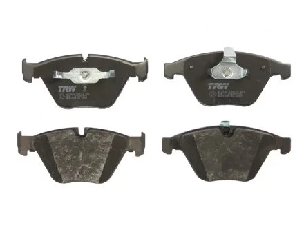 Комплект гальмівних колодок, дискове гальмо TRW GDB1498