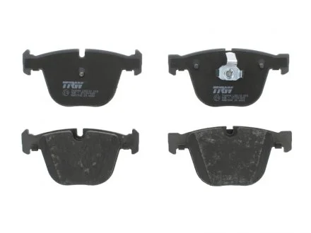 Комплект гальмівних колодок, дискове гальмо TRW GDB1502